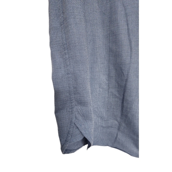 John Varvatos Mens Slim Fit Button Down Blue Dress Shirt Size Small. - Picture 8 of 14